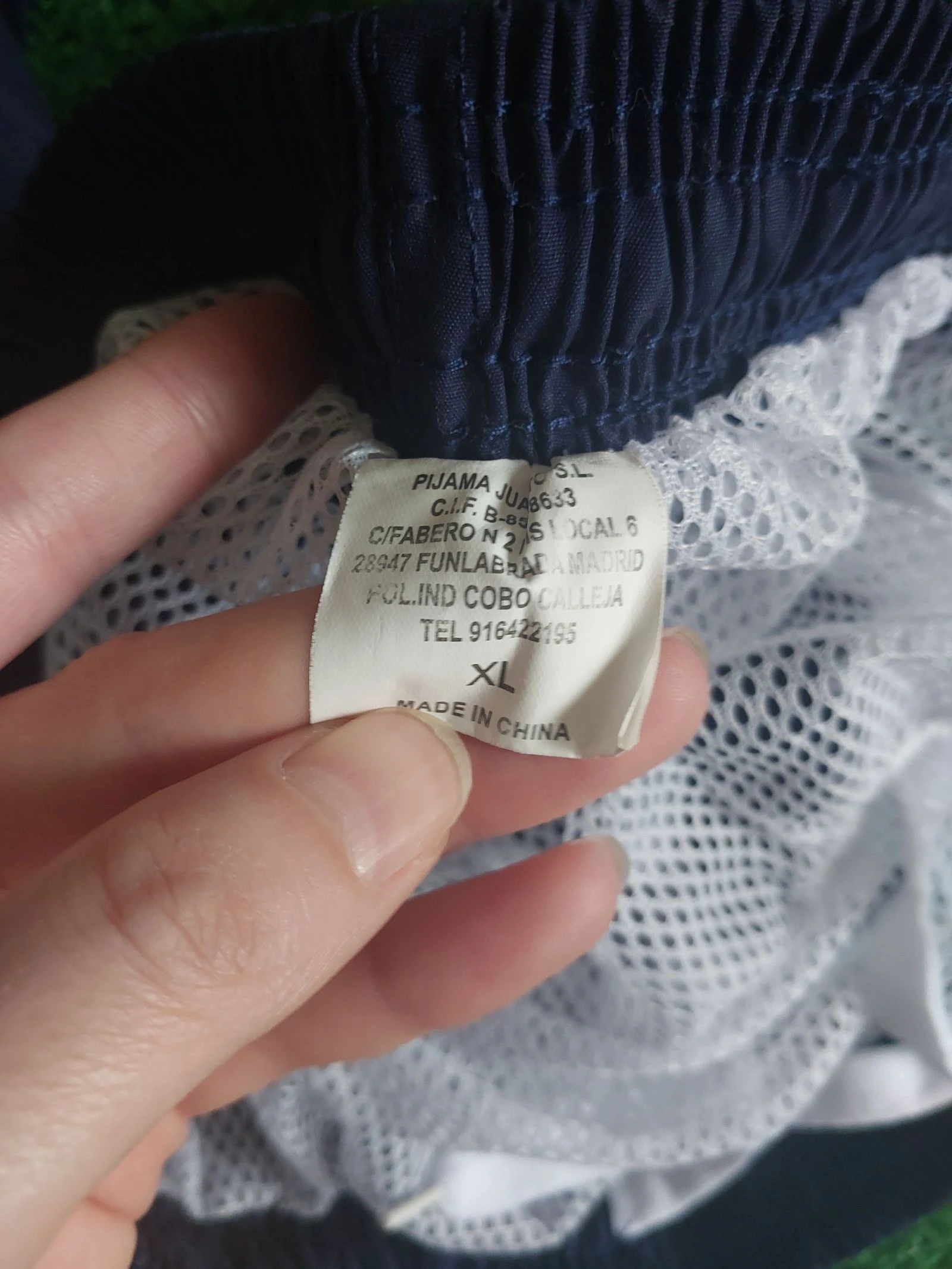 🌸blauwe badjas met witte strepen maat xl 🌸 – photo 6